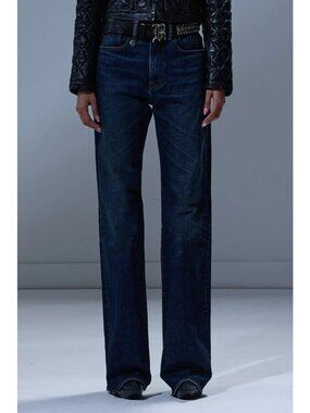 R13 Jane Jean Hoyt Blue Stretch-sz 26